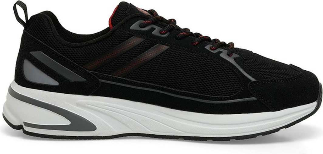Lumberjack Wılly 4fx Yürüyüş Siyah-Kırmızı Erkek Sneaker 101498175 görsel 2