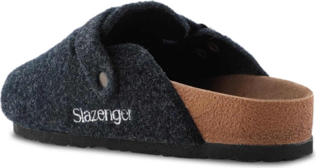 Aesco Slazenger Leo Keçe Kadın Lacivert Terlik görsel 3