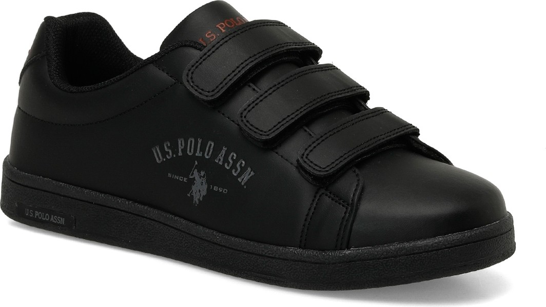 U.S. Polo Assn. Sınger 4Pr Siyah Kadın Sneaker görsel 2