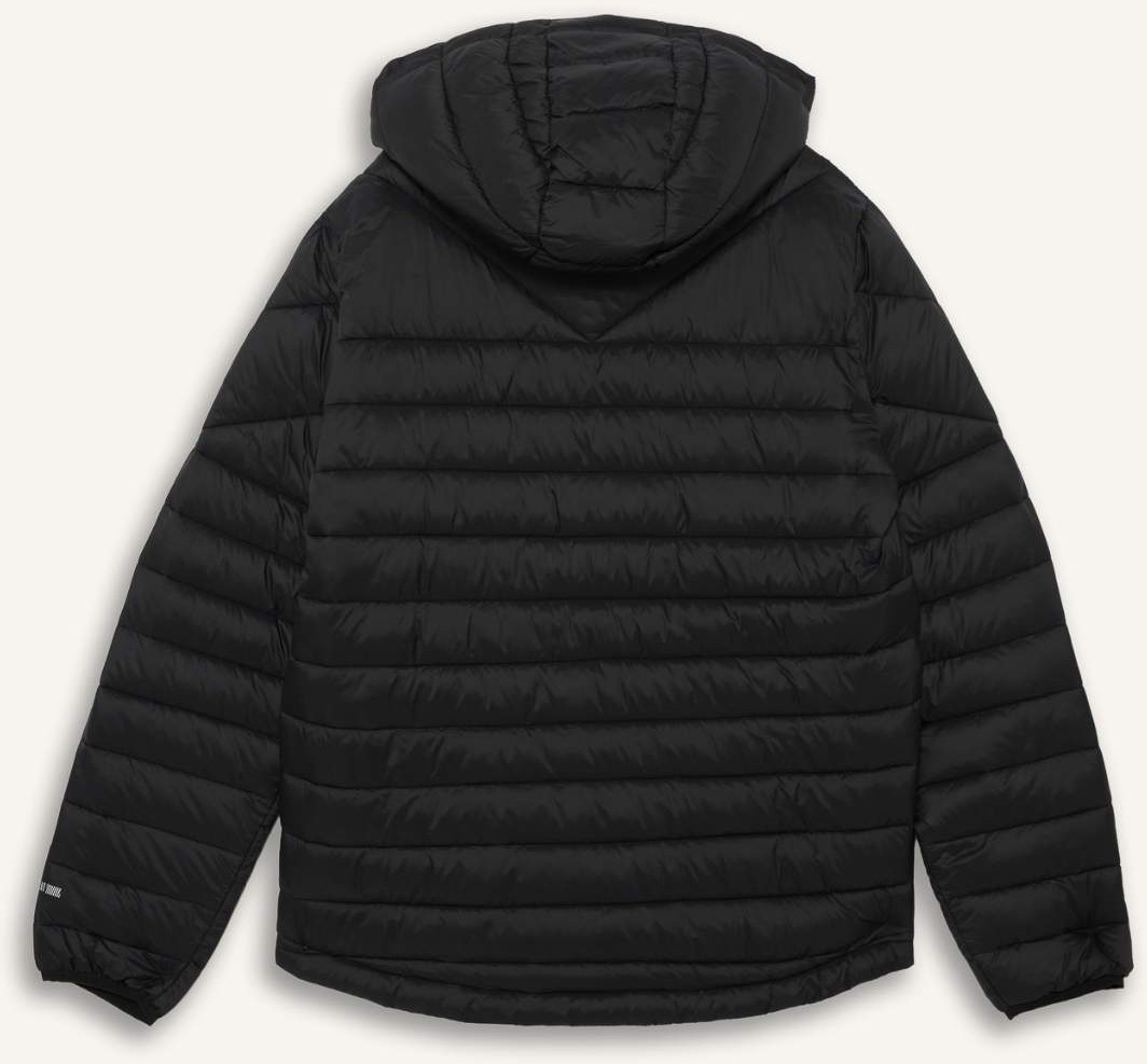 DeFacto Slim Fit Kapüşonlu Mont Erkek Siyah-BK81 Su İtici Rüzgar Geçirmez Özellikli A3034AX25AU görsel 2