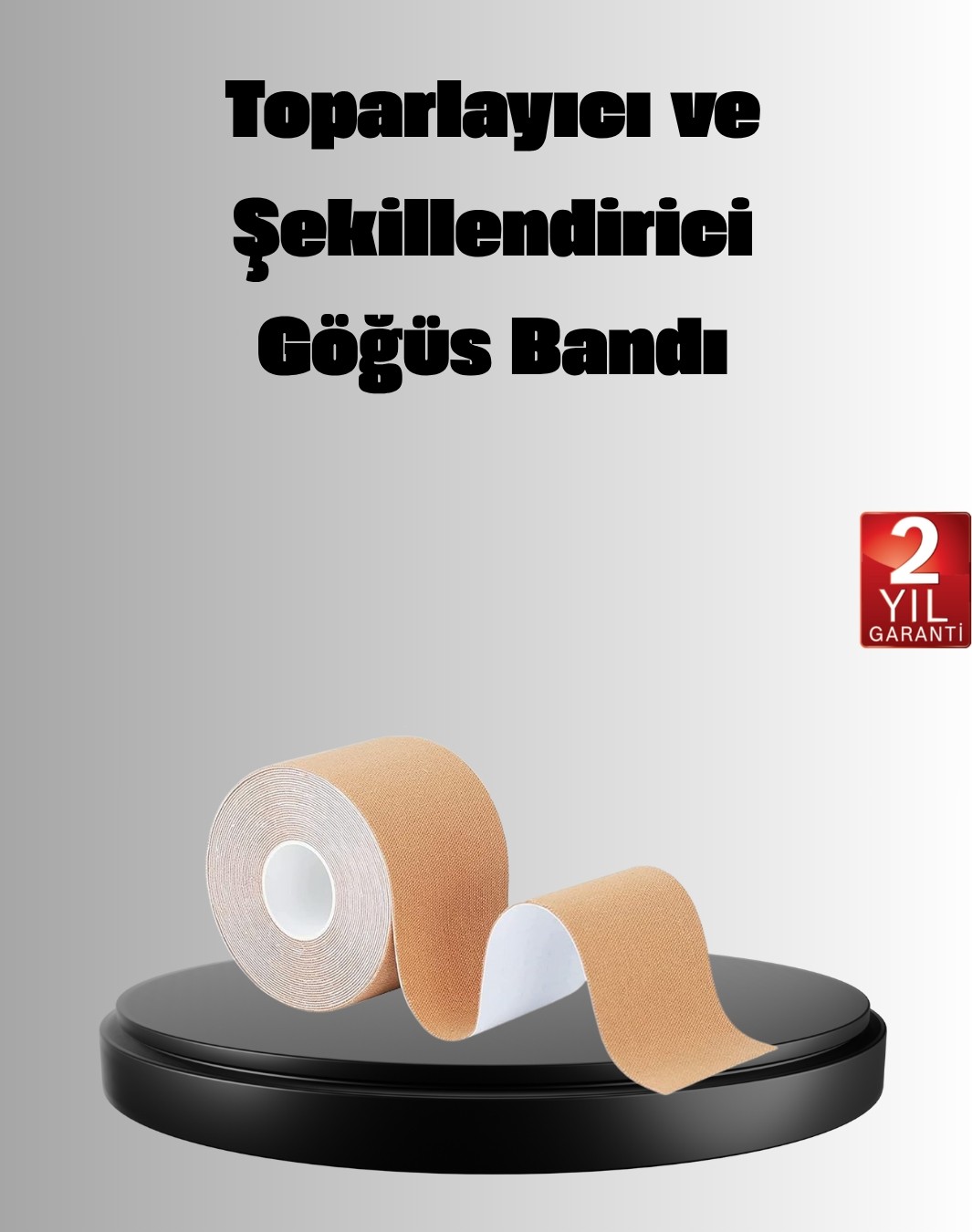 Aksiyon Global Askısız Görünmez Göğüs Bandı, Dekolteli Kıyafetler Için Destekleyici Bant - Lisinya