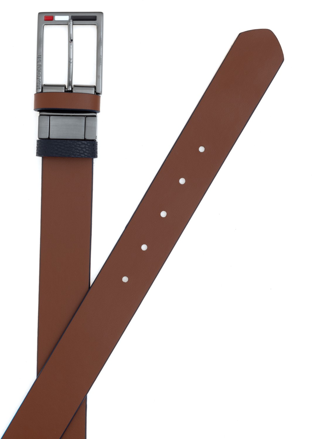 U.S. Polo Assn. Erkek Lacivert Çift Taraflı Kemer 50304735-VR033 görsel 2