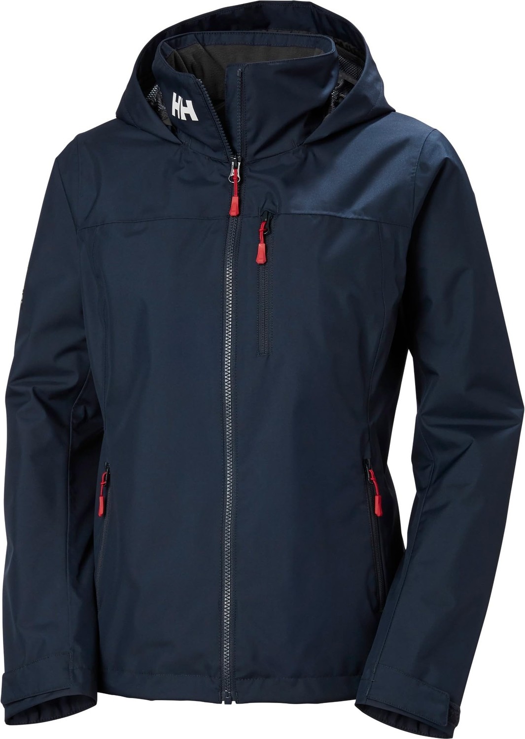 Esranın Dünyası Helly Hansen Kadın W Crew Hooded Mıdl Ceket Lacivert Xs