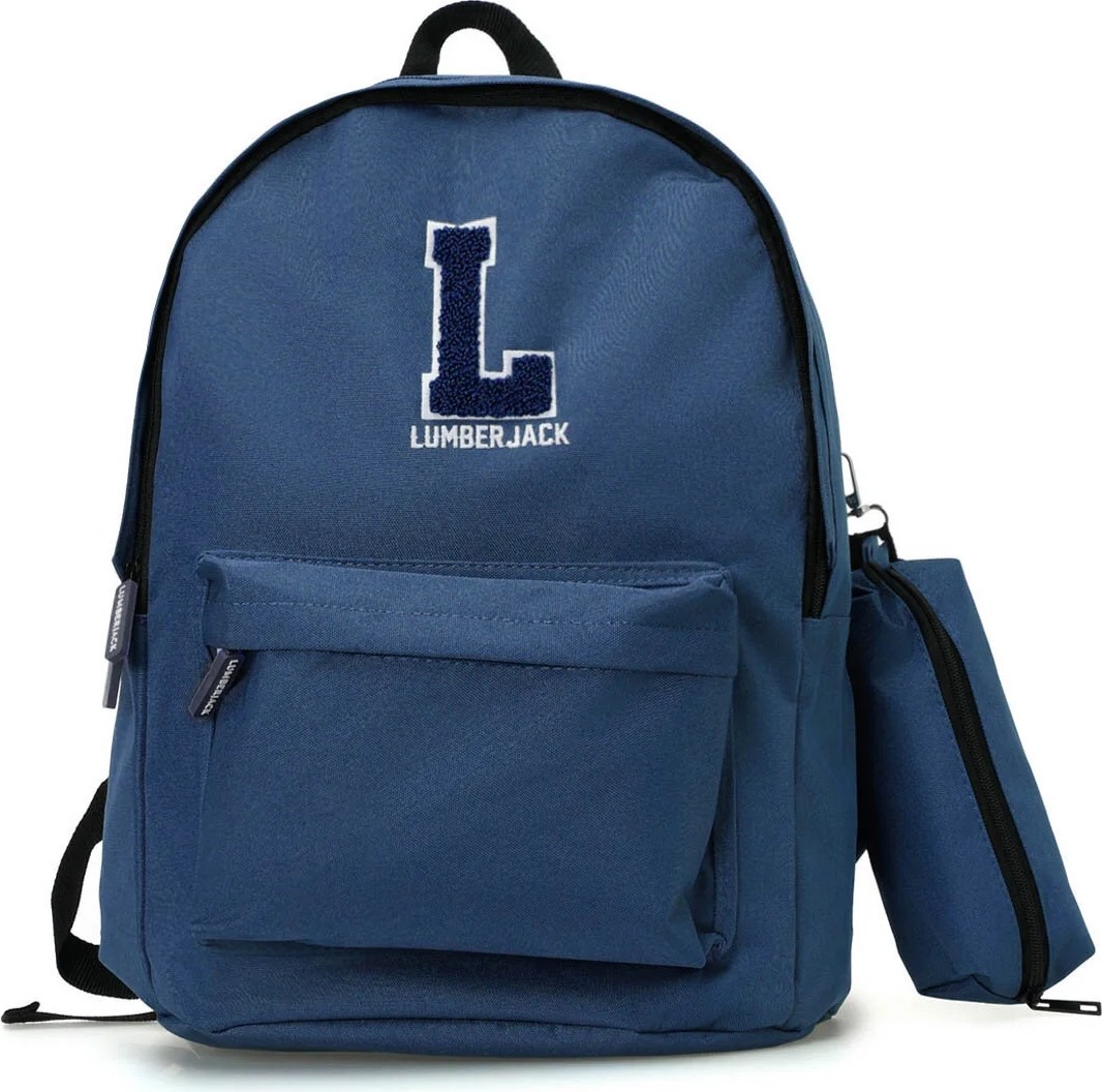 Lumberjack Sırt Çantası Unisex Siyah Oxford Ljk Bpck görsel 5