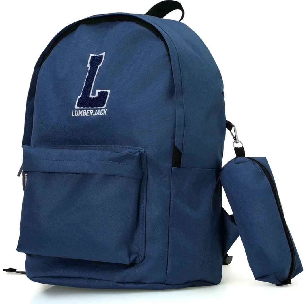 Lumberjack Sırt Çantası Unisex Siyah Oxford Ljk Bpck görsel 6