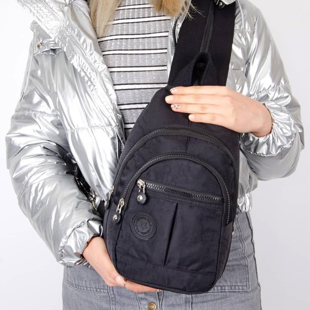 VB Collection Unisex Çok Fonksiyonlu Çanta, Çapraz Askılı & Sırt Çantası, Günlük Kullanım