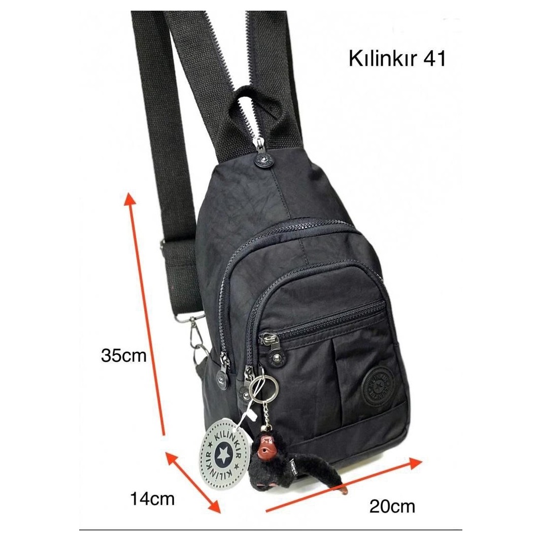 VB Collection Unisex Çok Fonksiyonlu Çanta, Çapraz Askılı & Sırt Çantası, Günlük Kullanım görsel 3