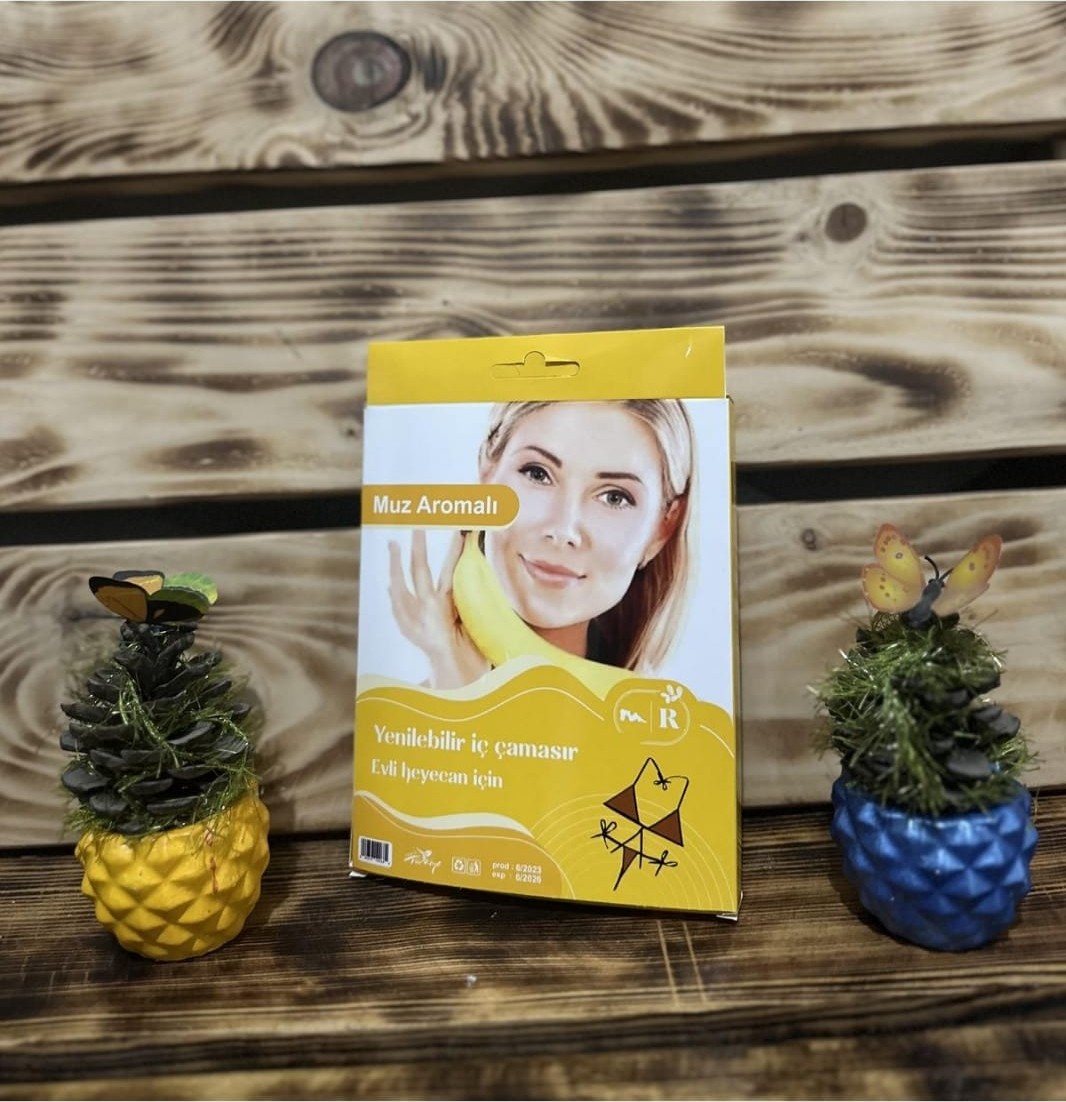 Patron Yenilebilir Meyve Aromalı Iç Çamaşır Takım görsel 2