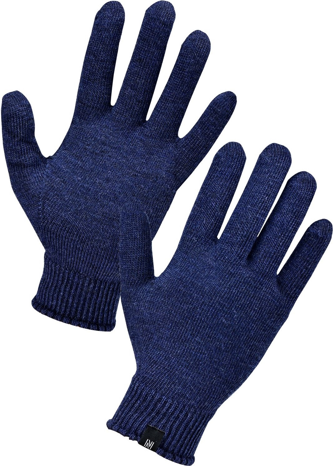Mediterian Bıbury %70 Merino Yünlü Lacivert Eldiven 1 Çift