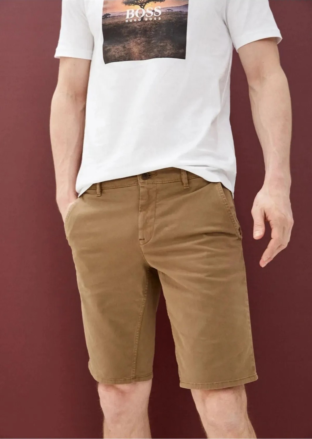 Wkm Regular Fit Chino Şort