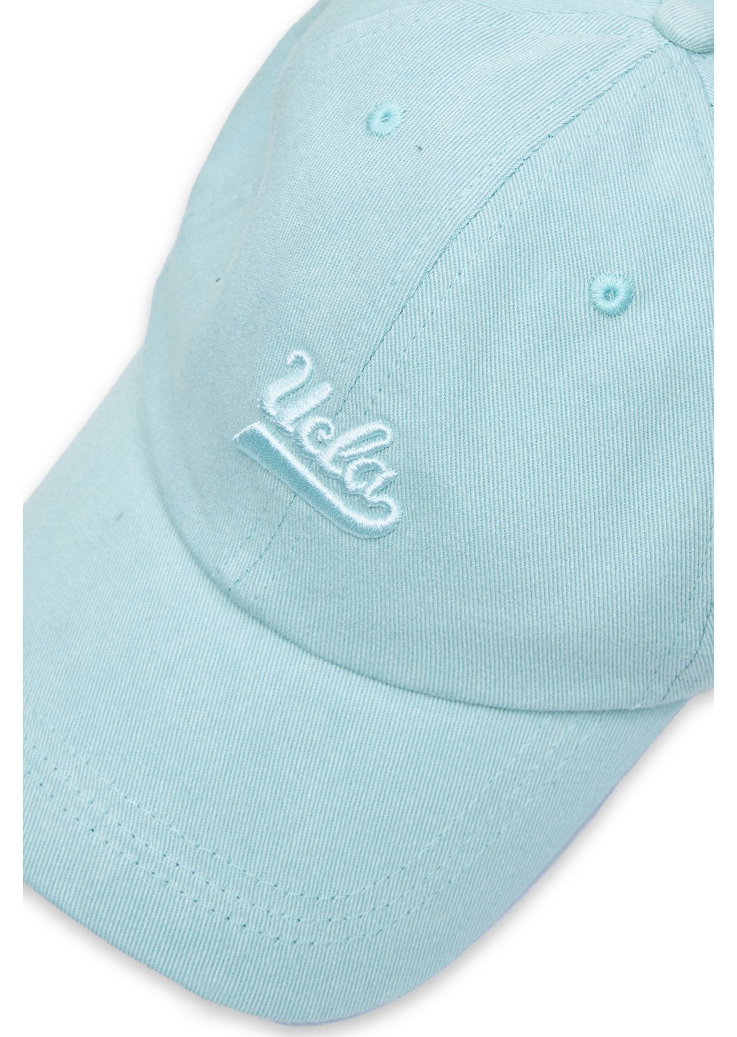 Ucla FORTUNO Bordo Baseball Cap Nakışlı Unisex Şapka görsel 4