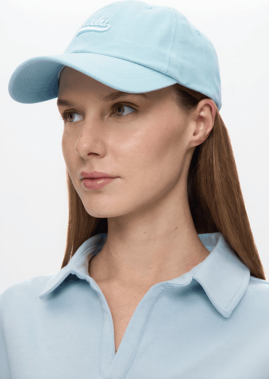 Ucla FORTUNO Bordo Baseball Cap Nakışlı Unisex Şapka