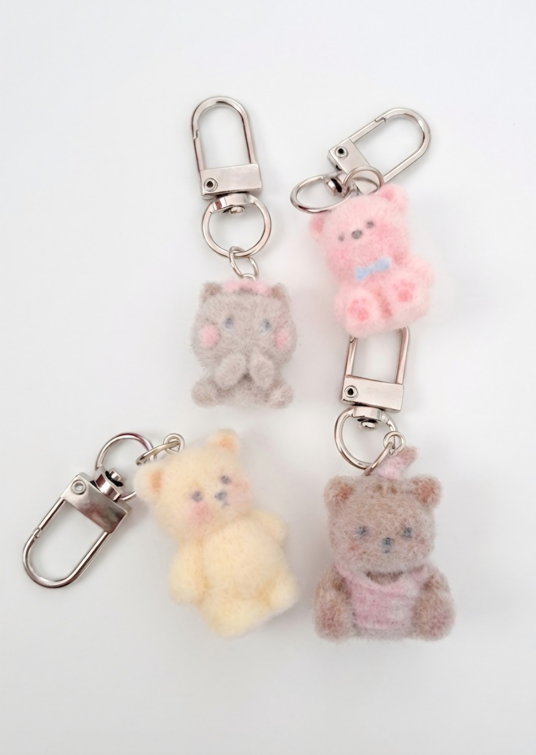 Dogadastore Tüylü Fermuar Charm Çeşitli görsel 6