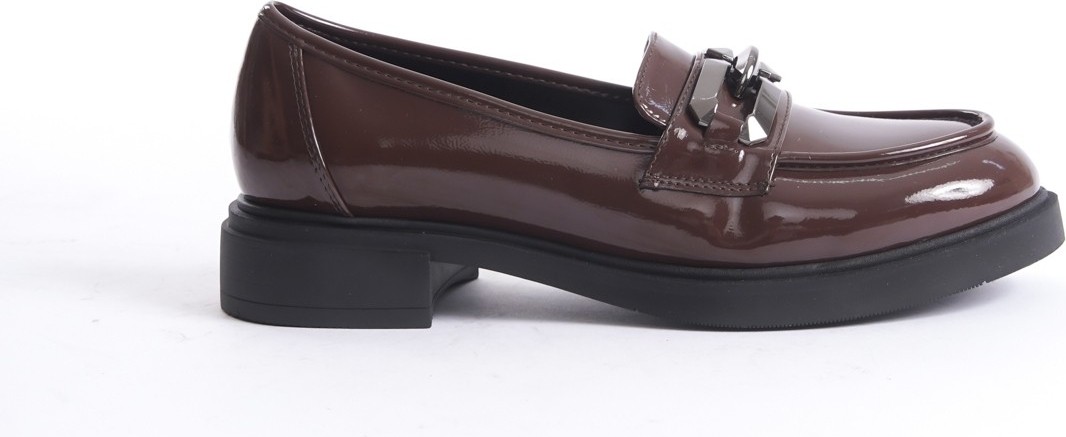 Özse Shoes Duster Rugan Kadın Loafer Ayakkabı Makosen görsel 2