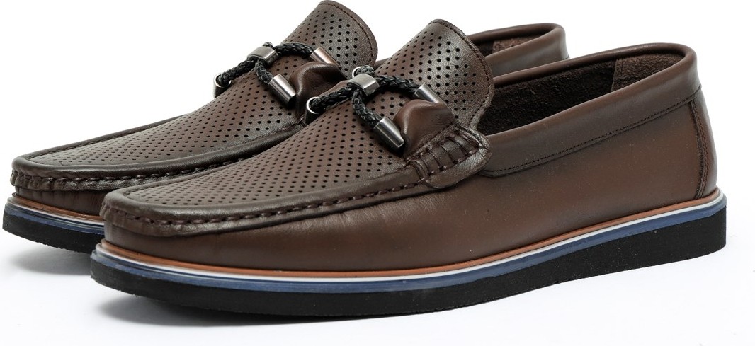Ducavelli Gela Deri Erkek Günlük Ayakkabı Loafer Ayakkabı