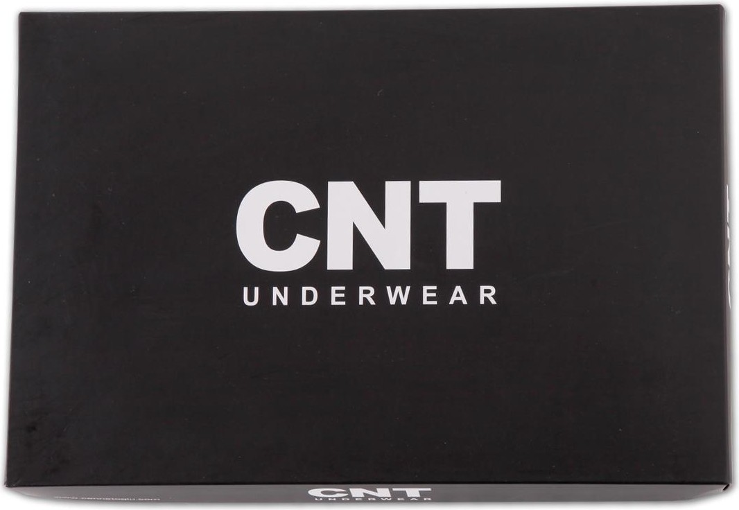Cnt Erkek Desenli Boxer Likralı 6'lı Premium Paket L Beden Beyaz Renkli Rahat Kullanım görsel 3