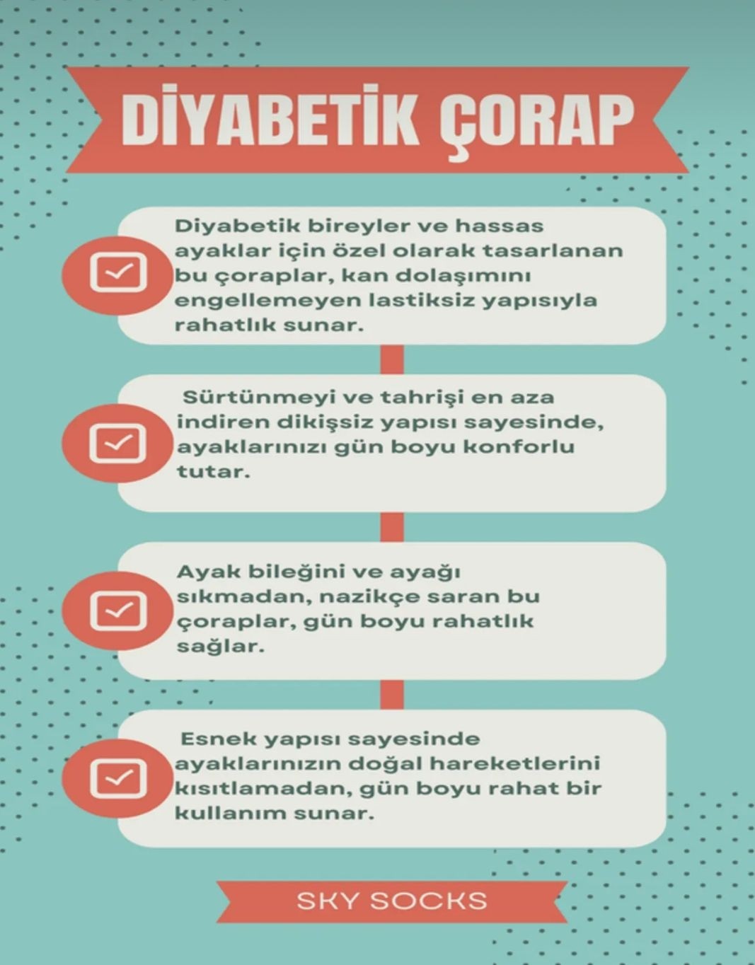 Sky Socks 3'lü Şeker Lastiksiz Dikişsiz Sıkmayan Bej-Siyah-Lacivert Soket Çorabı görsel 2