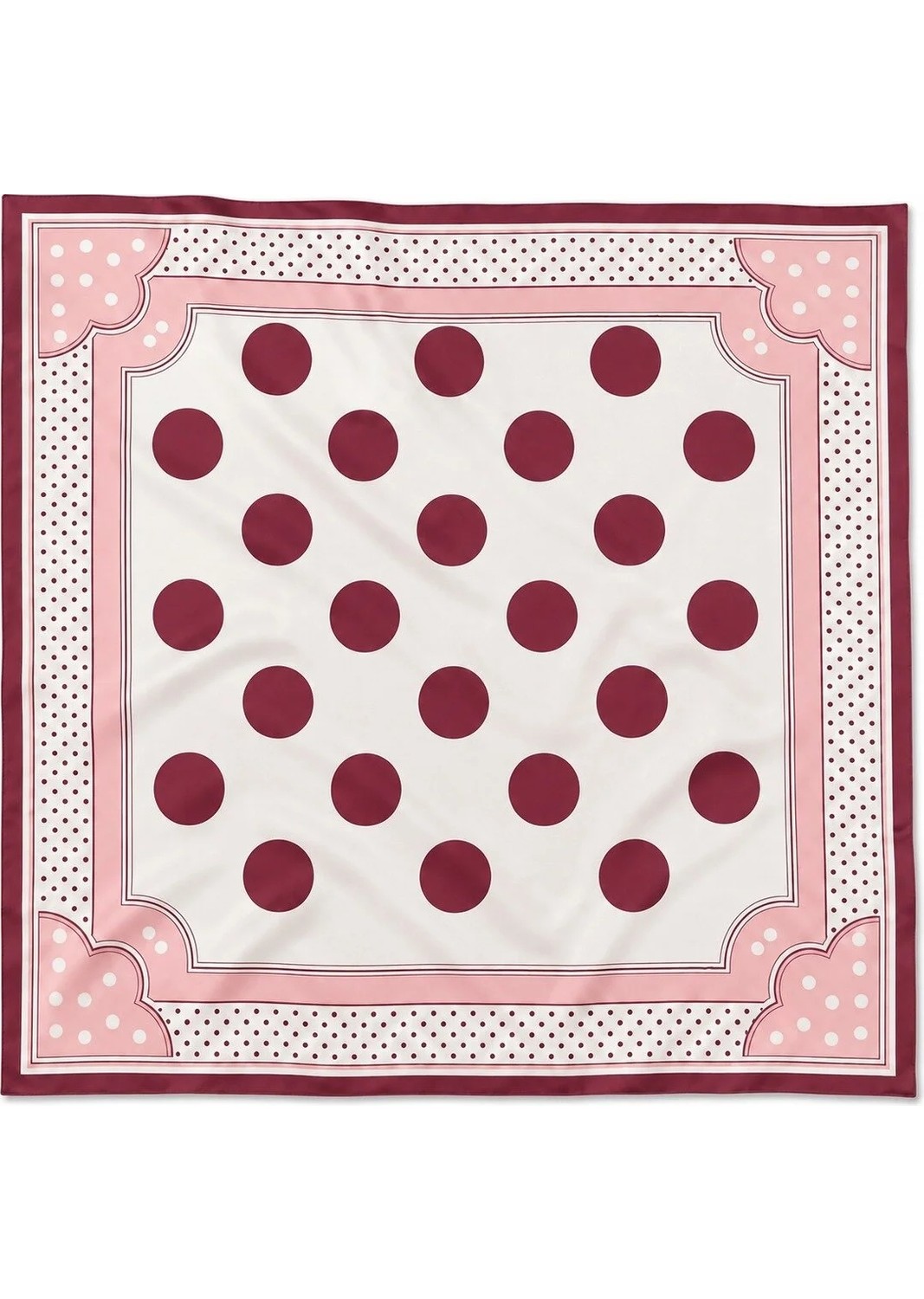 Tarzını Seç Siyah Queen Fular / Bandana / Aksesuar / Şal / Eşarp 70X70 görsel 2