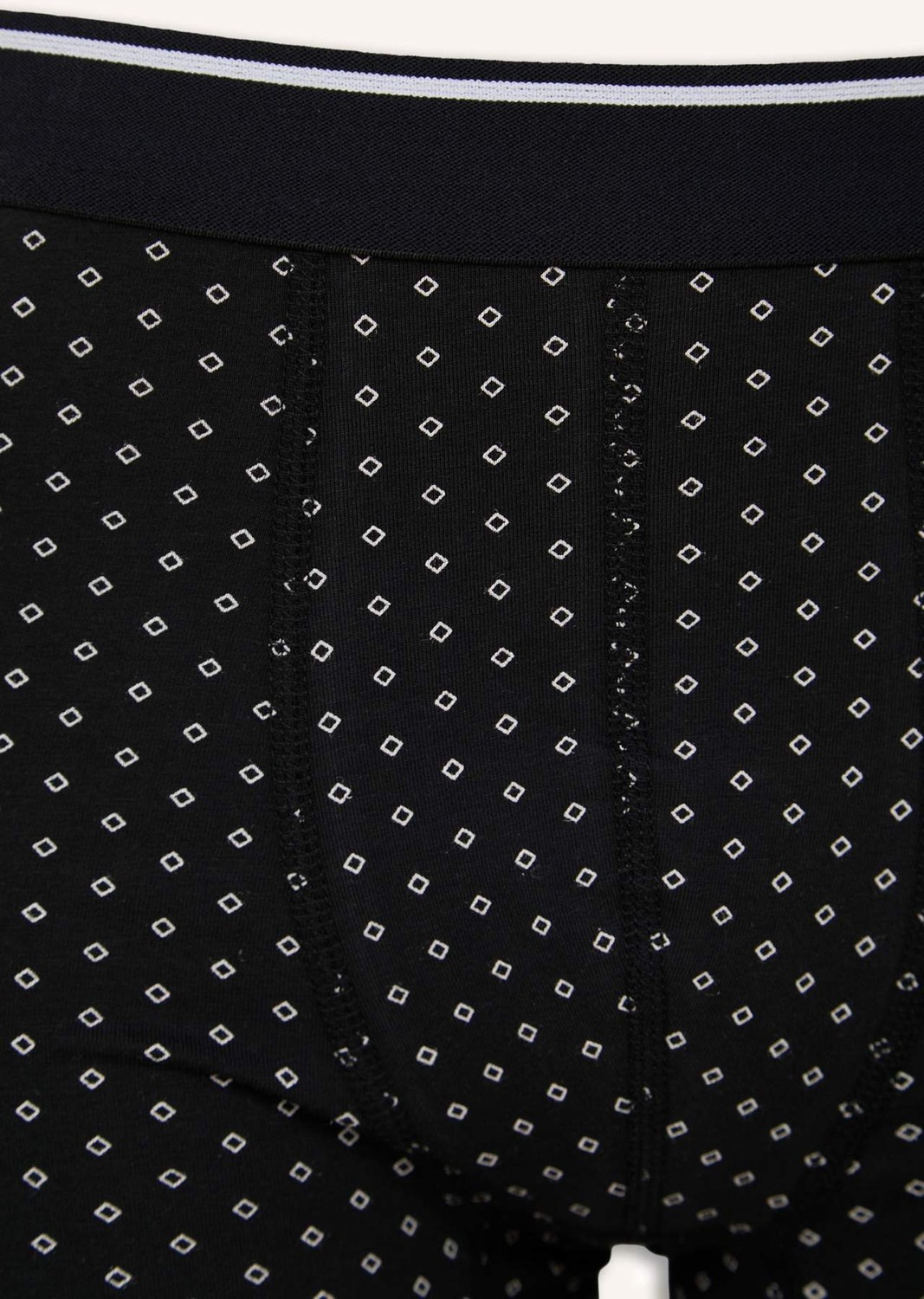 DeFacto Regular Fit Pamuklu Çizgili 3'lü Boxer H9428AX26AU görsel 4