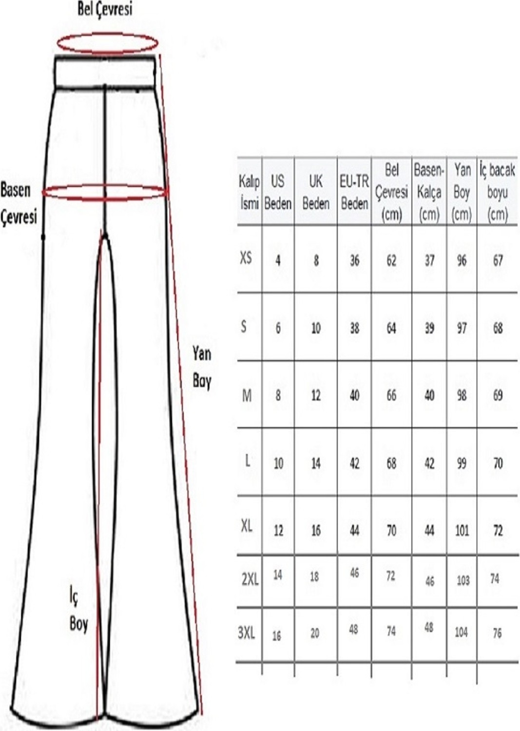 Tee Ropa Dantelli Slim Fit Ispanyol Paça Tayt Kadın Siyah Orta Kalınlıkta Cepsiz Tasarım görsel 6