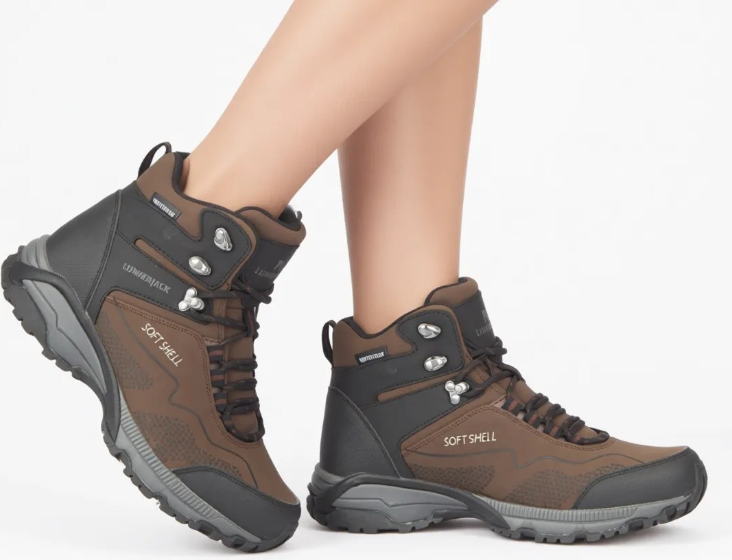 Lumberjack Erkek Outdoor Bot Eagle Kahverengi 41 Su Geçirmez Kışlık Rahat Taban 100263643 görsel 2