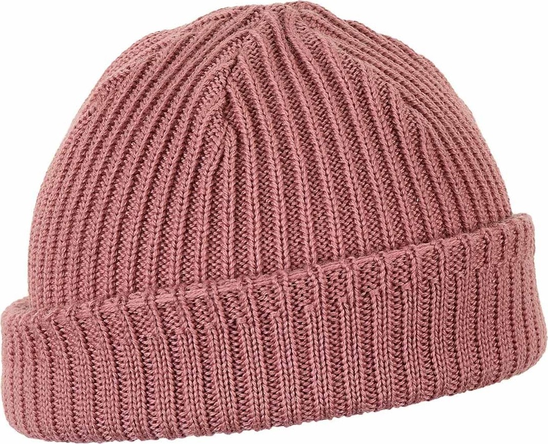 Aesco Kız Çocuk Merinos Yünlü Bere Pembe görsel 4