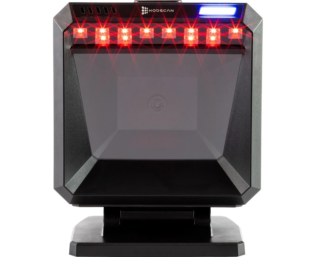 Resim Genel Markalar Kodscan KDS-4043 (2D) Kablolu Masaüstü Barkod Okuyucu (USB) 