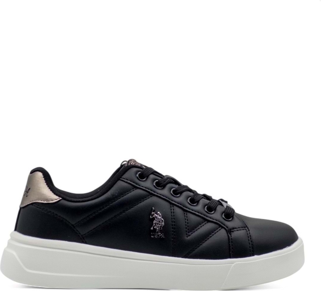 U.S. Polo Assn. Exxy 5fx Kadın Sneaker Siyah