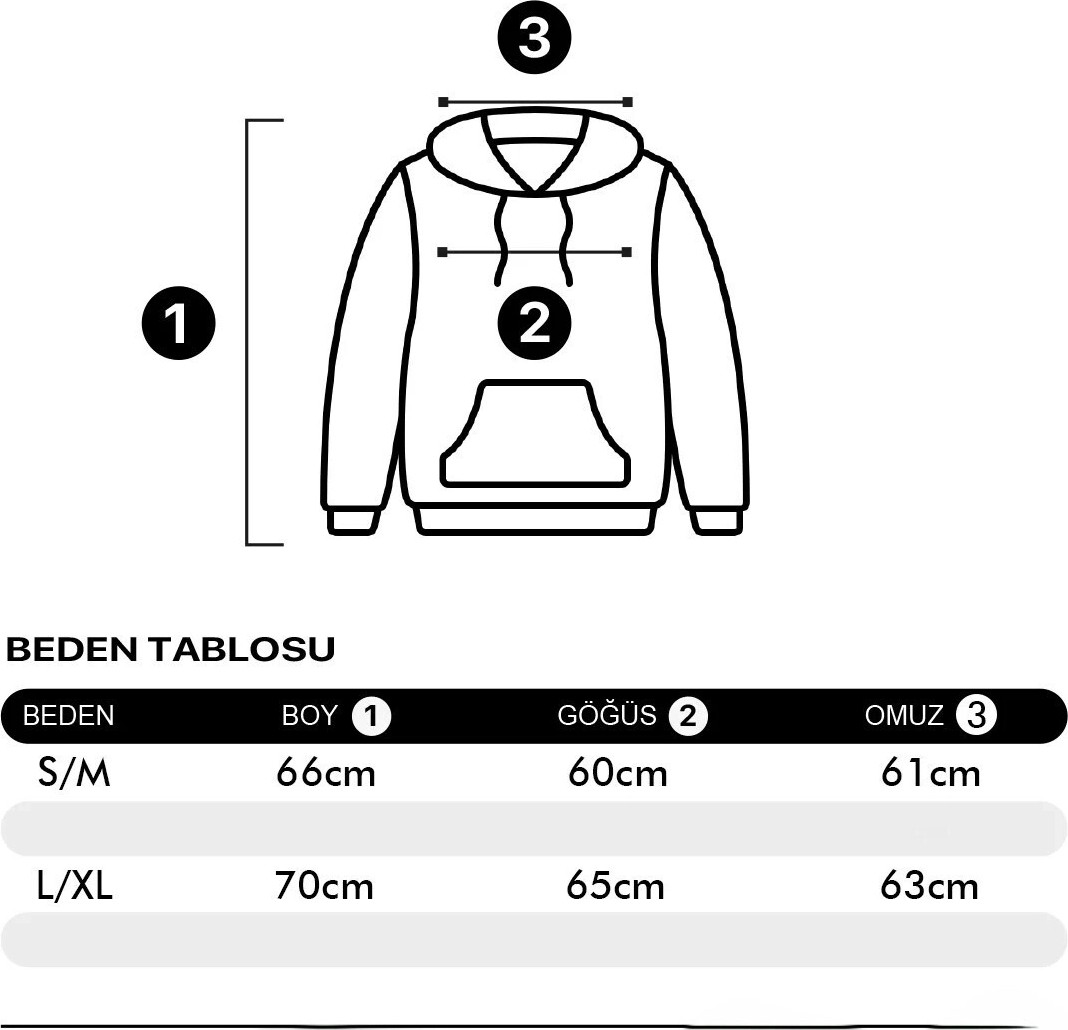 Tarzsokak Mavi Turna Baskılı Oversize Unisex Premium Beyaz görsel 3