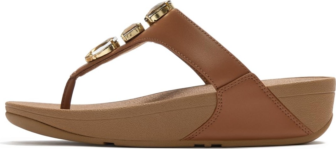 Die Grup Kadın Terlik A5E-C15 Fitflop Lulu Ultra-Jewel Toe-Post görsel 2