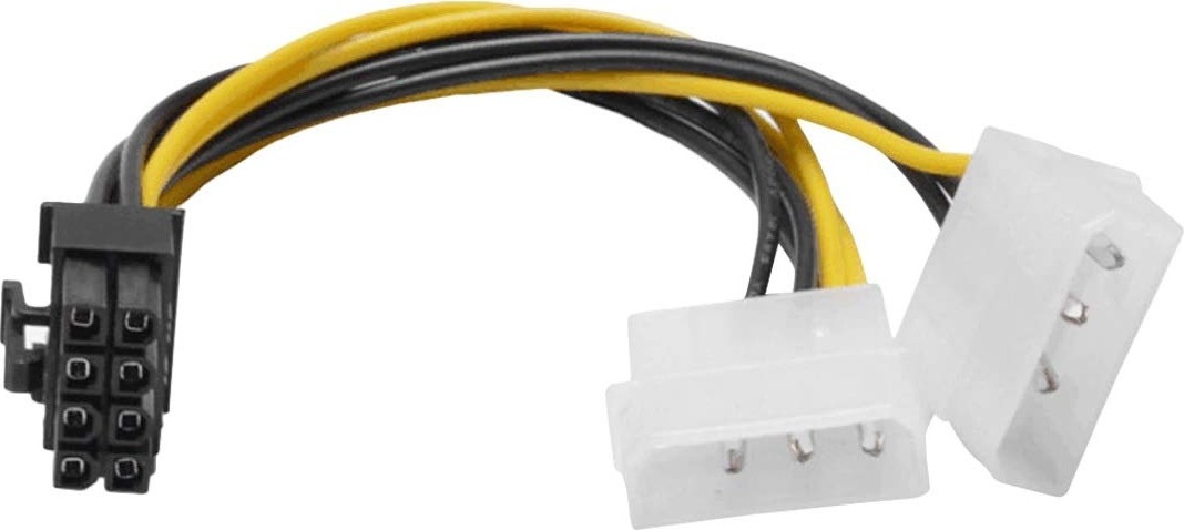 Aesco Alfais 4260 8 Pin Pci Express Ekran Kartı Power Güç Çevirici Çoklayıcı