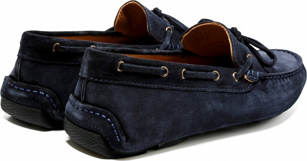 Giuseppe Mengoni Erkek Oxford ( Klasik) MO-7810-7574 Giuseppe Mengoni Koyu Laci Süet görsel 6