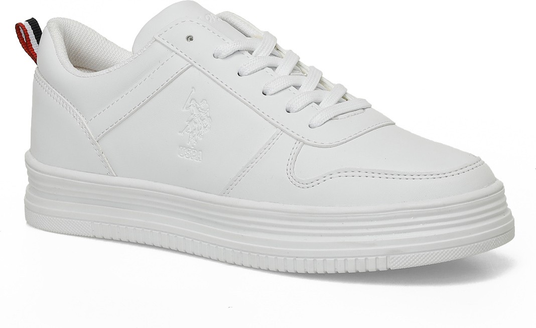 U.S. Polo Assn. Surı 5fx Beyaz Kadın Sneaker görsel 3