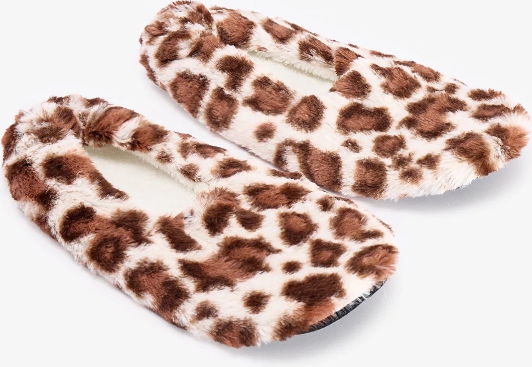Penti Leopard Fluffy Patik görsel 2