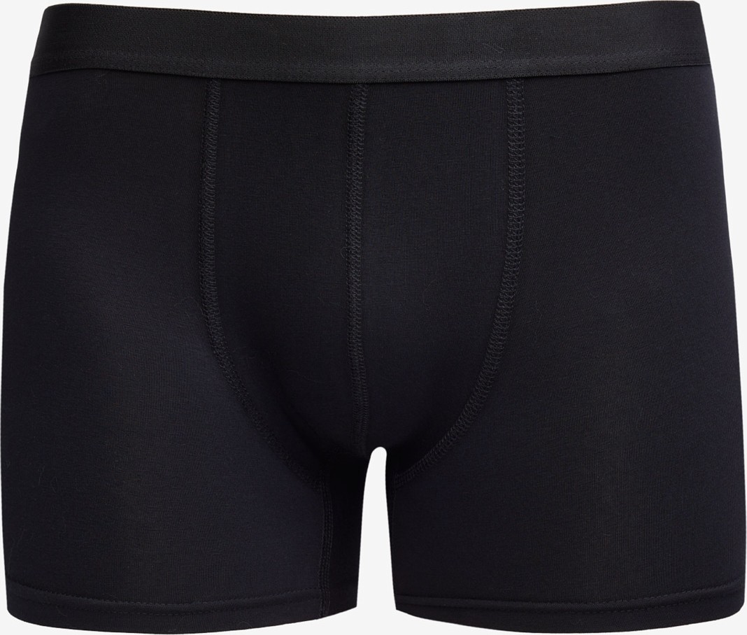 Altınyıldız Classics Erkek Premium Pamuklu Siyah 3'lü Esnek Boxer Paketi (Damat Bohçası) Çeyiz Seti görsel 3