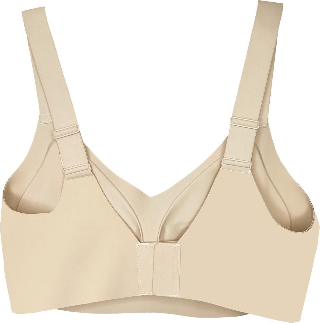 Cottonhill Seamless Bra - Curve | Ten Lazer Kesim Dikişsiz Toparlayıcı Büyük Beden Kadın Sütyen görsel 2