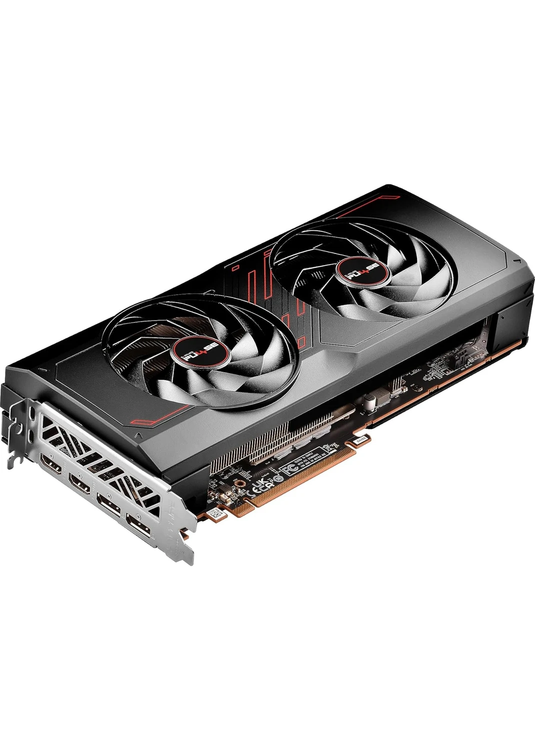 Resim Rx 7700 Xt Pulse Amd Radeon™ Gaming 12GB Gddr6 Çift Hdmı/çift Dp, Ekran Kartı, 11335-04-20G 