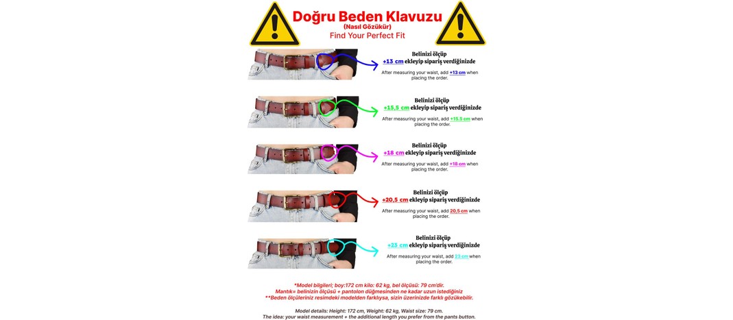GoDeri %100 Hakiki Deri, Gold Tokalı 4 cm Süet Sütlü Kahverengi Kadın Kemeri; Kot, Spor Kemer=süet.70.sütka görsel 8