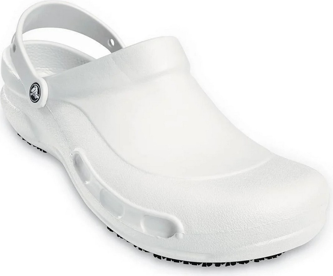 Crocs 10075-100 Bistro Work Clog Unisex Sandalet görsel 2