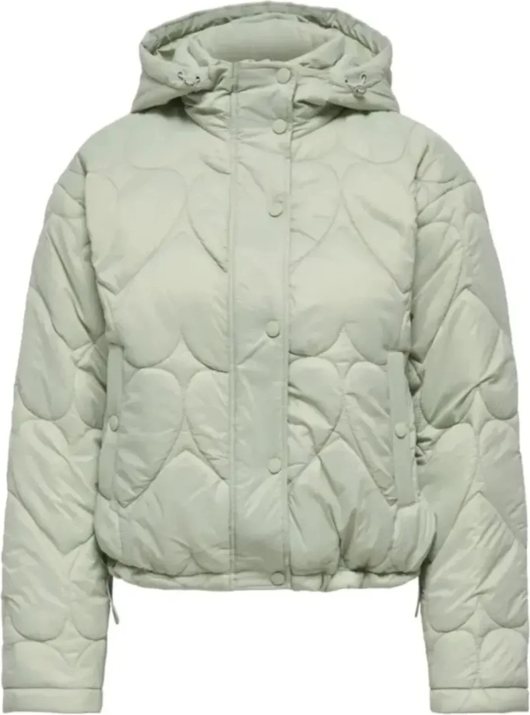 Jack & Jones Onltahıa Lw Heart Hood Et cc Otw Kadın Mont 15373691 görsel 5