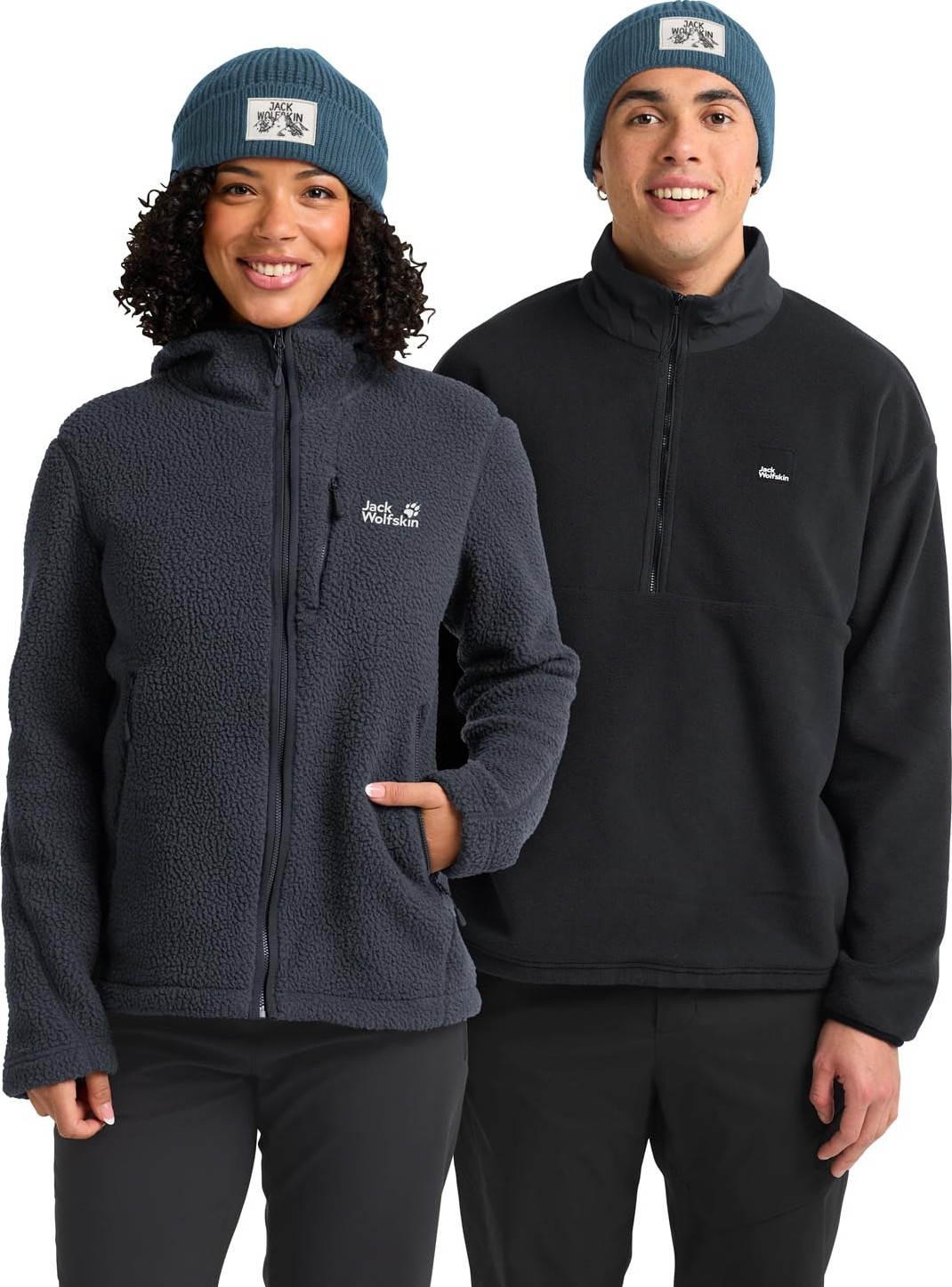 Die Grup Jack Wolfskin Üniseks Bere, Şapka, Rozet, Bere görsel 2