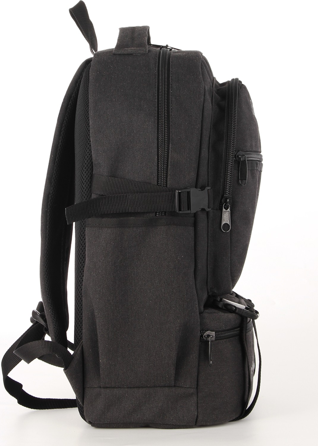 Strong Bag Strong Unisex Kanvas Kumaş Laptop Bölmeli Outdoor Sırt Çantası Dağcı Sırt Çantası ESCP01 görsel 8