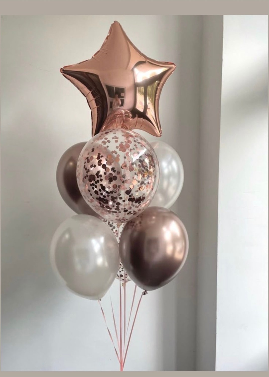 Feyza Design Bej Renkli 11 Parçalık Balon Seti - Hobi ve Eğlence Için