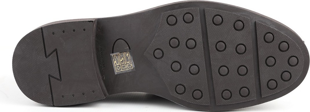 Libero LZ5009 Hakiki Antik Deri Kalın Kauçuk Tabanlı Kadın Klasik Casual Loafer görsel 8