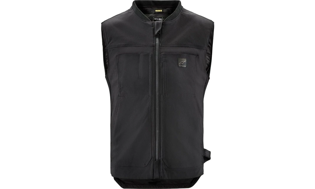 Resim Alpinestars Tech-Air 3 V2 Kanvas System Airbag Yelek Siyah 