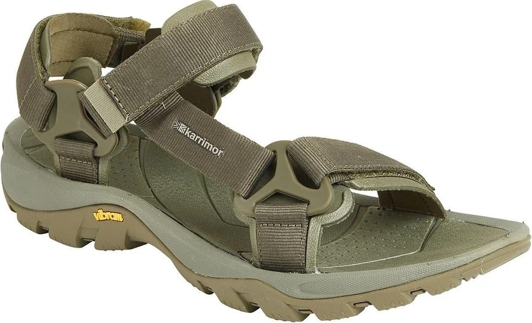 Karrimor Karri Nassau Erkek Sandalet Olive görsel 3