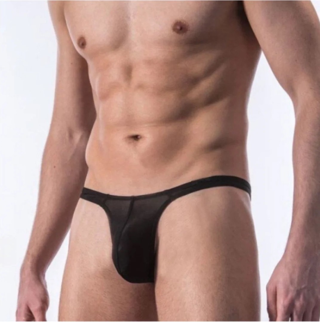 Beruflic Fantazi Seksi Transparan Erkek Iç Çamaşırı Under Moda