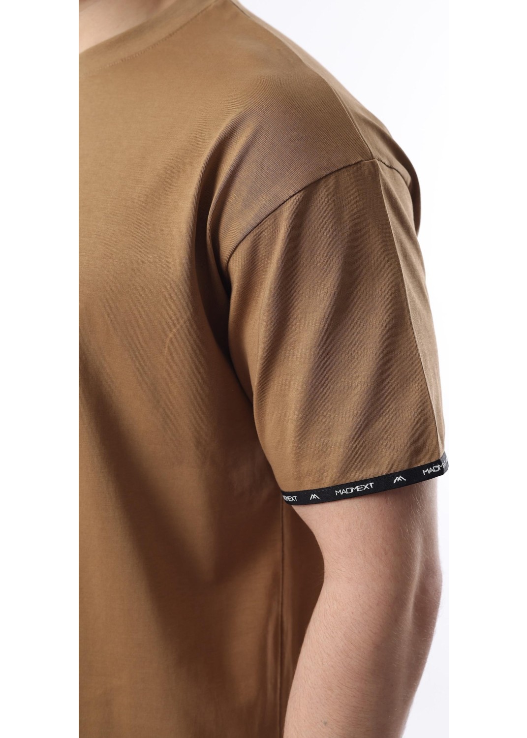 Madmext Lacivert Basic Erkek Şort T-Shirt Takımı E7307 görsel 7