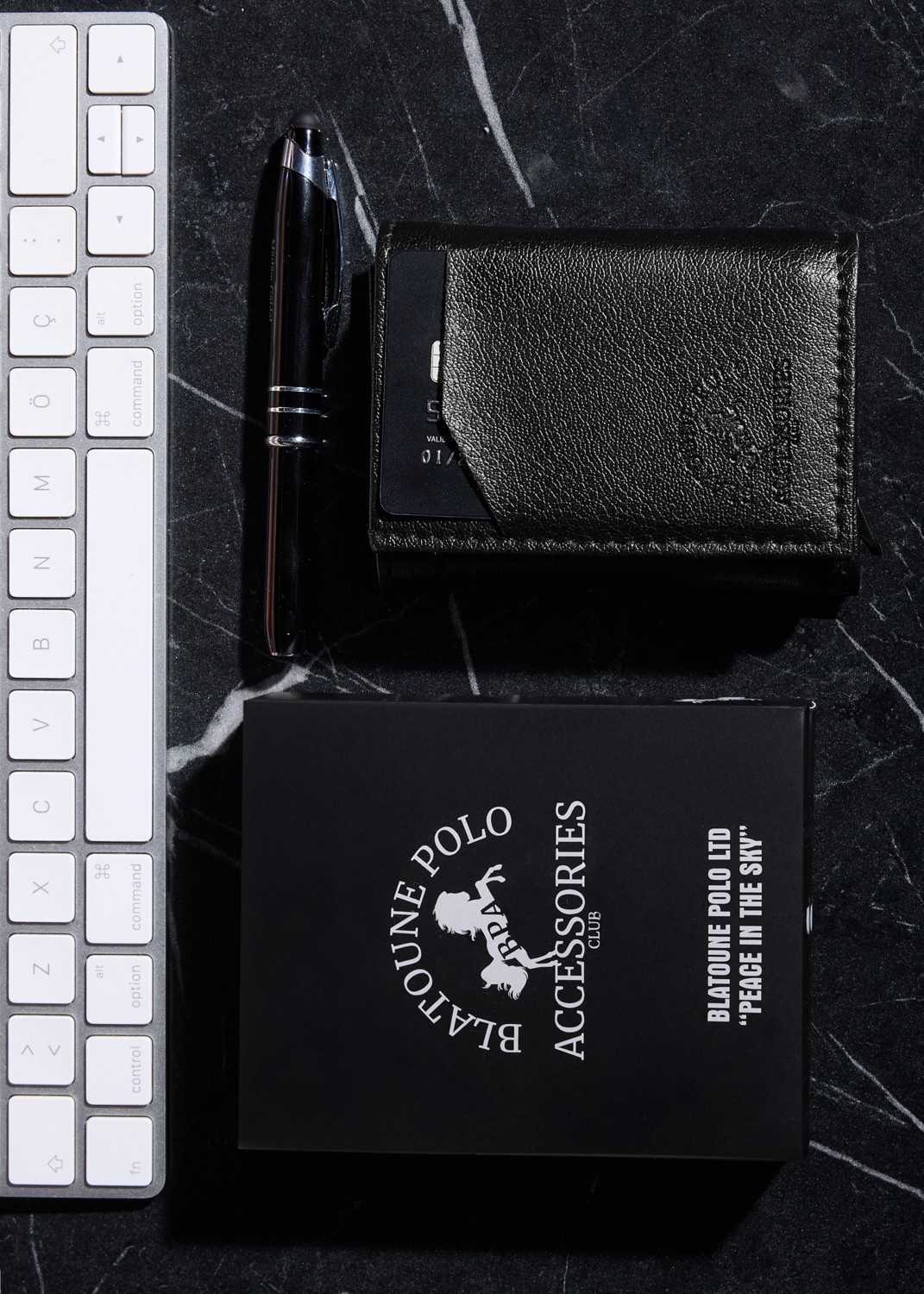 Blatoune Polo Erkek Vegan Deri RFID Korumalı Para Bölmeli Mekanizmalı Kartlık Cüzdan görsel 7