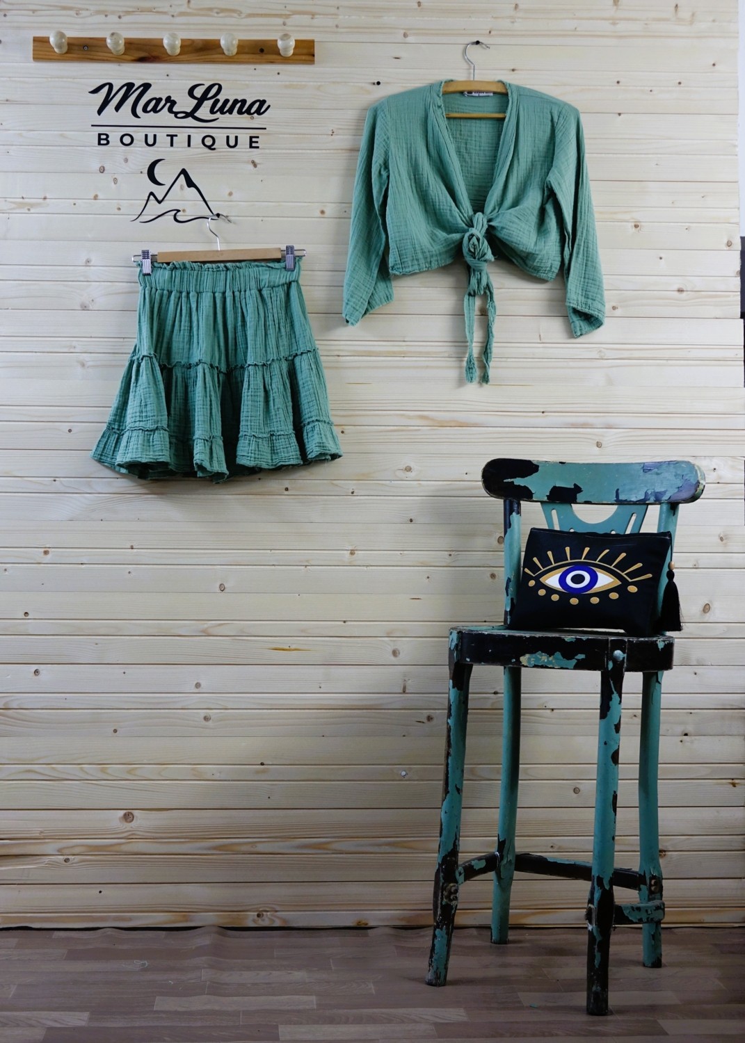 MarLuna Boutique Bolero Bağlamalı görsel 4